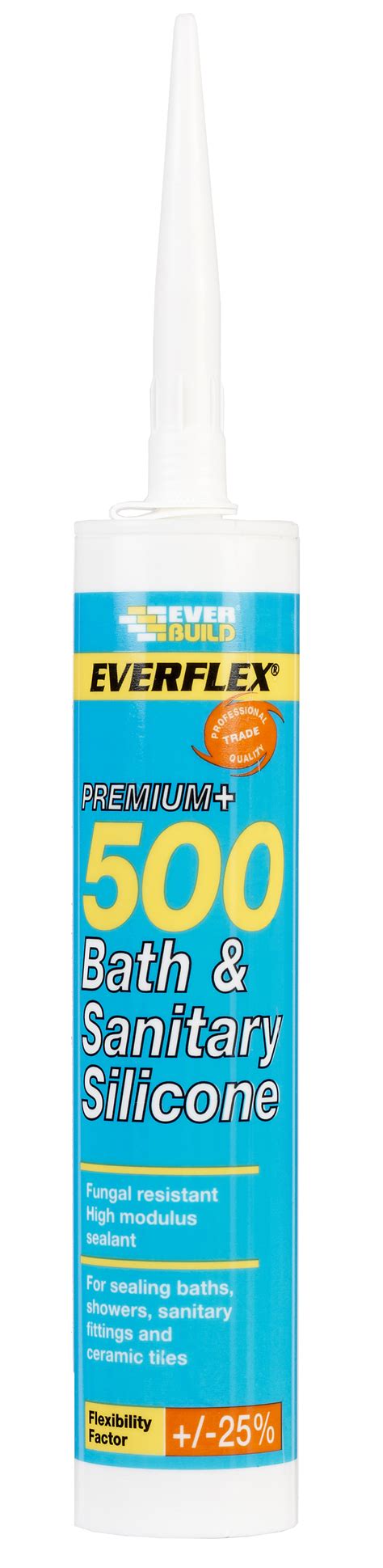 Everbuild 500 silicone screwfix  Perfect for use as both a building joint and gap sealant, Everflex Contract 115 is a traditional oil-based pointing mastic that provides an effective weatherproof seal when applied to most common surfaces