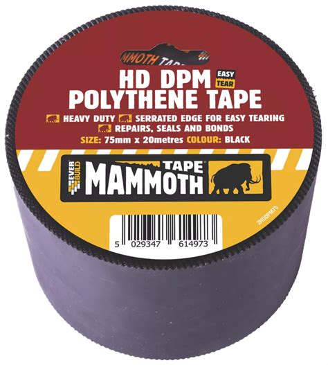 Everbuild dpm polythene joint tape Product Details