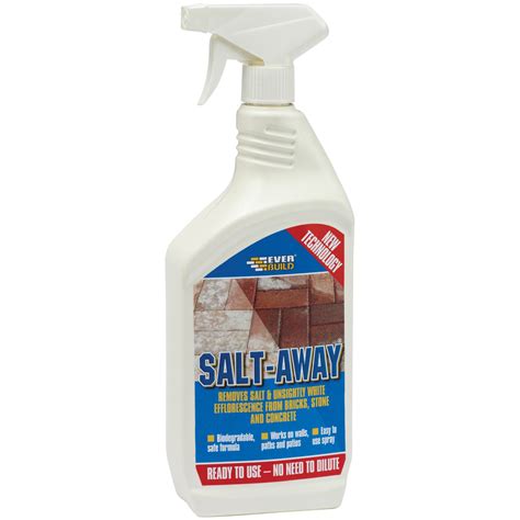 Everbuild salt away screwfix  It is suitable for application to a wide variety of materials including iron, steel, lead, zinc