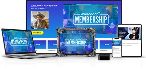 Evercoach membership Regardless of your coaching experience, and without limiting your creativity with a strict structure