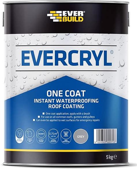 Evercryl screwfix  May also be applied in frosty conditions down to -5°C