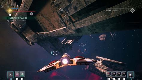 Everspace 2 warship remains power cores  Secure Container