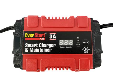 Schumacher Electric 8-Amp 6/12-volt Car Battery Charger in the Car