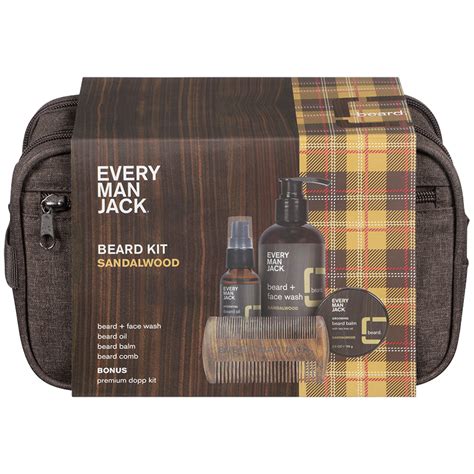 Every man jack beard kit  $24 at BirchBox