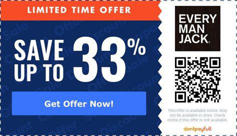 Every man jack coupons  Copy code