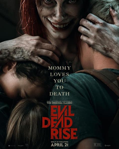 Evil dead rise videa 4 'Evil Dead Rise' (2023) The most recent entry in the series, Evil Dead Rise, isn't perfect, but it's certainly a step in the right direction for 21st-century Evil Dead