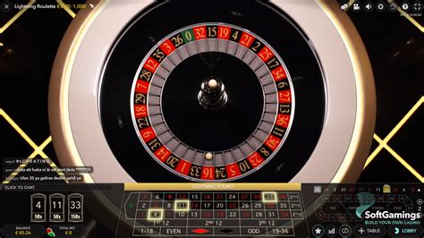 Evolution gaming roulette  We are using the same dramatic game settings and user interface with lightning flashes and sound effects as in the live version