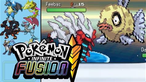 Evolve feebas pokemon infinite fusion  It was a small google docs link