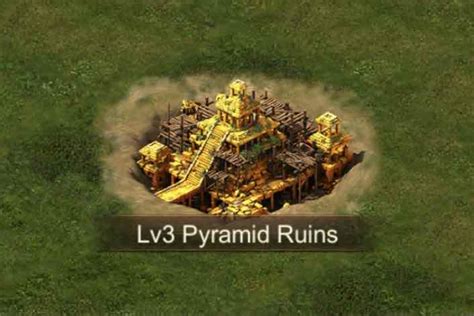 Evony how to find pyramid ruins Pandora named locations