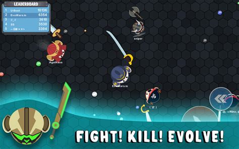 Evowars.io unblocked Kill! Evolve! Welcome to EvoWars! Be prepared! Your task is to become the biggest warrior of the Deathmatch arena! Fight hordes of opponents! Kill your opponents and collect orbs to gain experience and points! Evolve in size and skins during the battle and become the almighty giant in the arena! Unlock all of the 36 evolutions !!Wormate