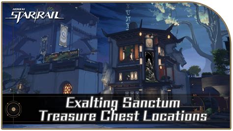 Exalting sanctum chests  These chests are only available after the event ends when the lockdown lifts from the Castellum