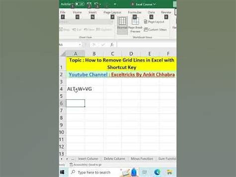 Excel remove gridlines shortcut  If you’re using a different Print