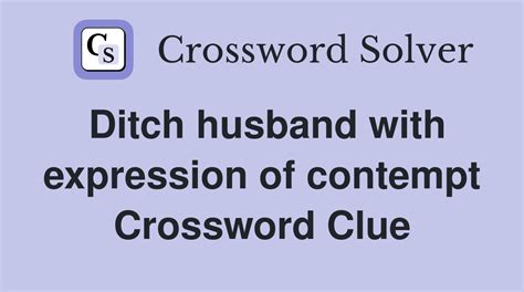 Exclamation of contempt crossword clue Clue & Answer Definitions