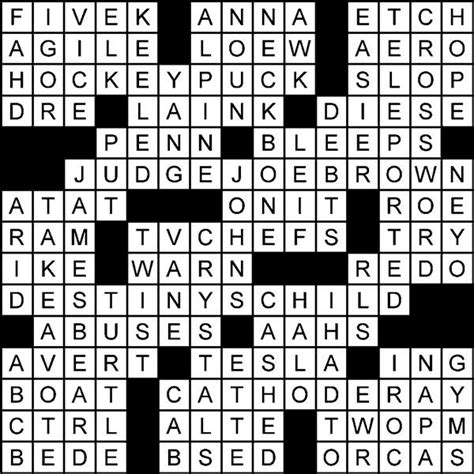Exhausted or completed crossword clue Filch