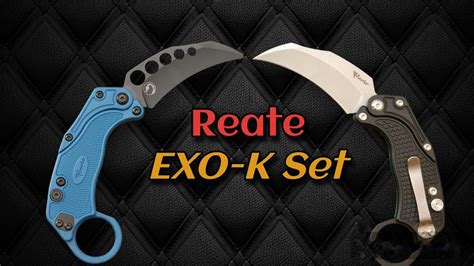 Exo-k gravity karambit 00