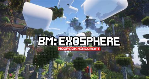 Exosphere modpack  share