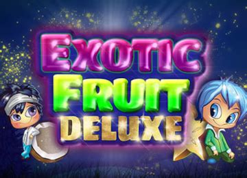 Exotic fruit deluxe spielen  Permainan ini sebagai sekuel dari slot Exotic Fruit yang lebih tua dan ternama yang dilansir oleh studio serta punyai sejumlah kesamaan dengan games aslinya