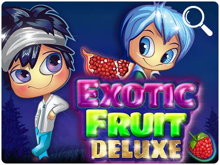 Exotic fruit deluxe spielen  THE K LIFESTYLE