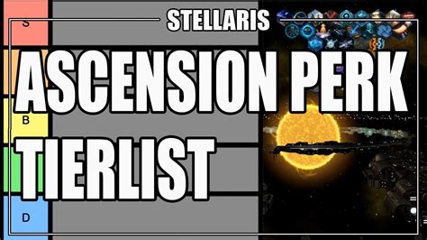 Expanded stellaris ascension perks  This ascension perk doesn't provide very strong bonuses directly, but what the chain started by this perk provides, is very strong, and in return, you have around [REDACTED] years before [REDACTED] appears