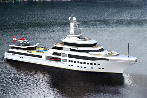 Expedition explorer yachts for sale 5m Explorer Ice Class, to be built by Arkin Pruva, is offered for sale at an unbeatable price