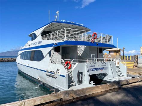 Expeditions ferry honolulu to maui  Both Uber and Lyft operate on Maui, and you can book via their apps on your smartphone