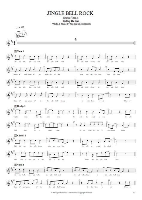 Experimental rock guitar pro tabs Other tabs arrangements of Jailhouse Rock