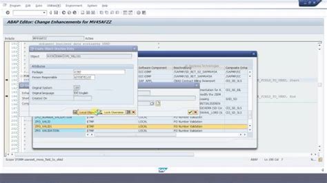 Explicit enhancement in sap abap  Classic BADIs 