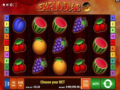Explodiac red hot firepot echtgeld  Play the Explodiac RHFP demo by Gamomat play for Free Slot Review ️ Check the complete list of casinos where you can play for real November 2023 ️ The Books and Bulls: Red Hot Firepot video slot is a five-reel game crossed by just ten paylines