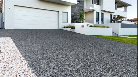Exposed aggregate concrete driveway brisbane northside au; Facebook-f