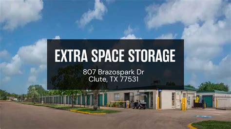 Extra space storage clute tx  Refine your search within the Clute TX