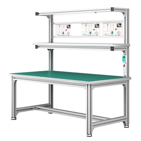 Extruded aluminum workbench  Designed without compromise, the Dash-Board® provides more work surface than its closest competitor