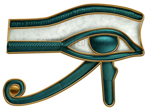 Eye of horus カジノ  The left side of the eye is 1/16, the curved tail 1/32 and the tear 1/64