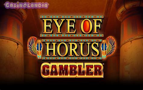 Eye of horus gambler  Mobile blackjack and online blackjack are also very