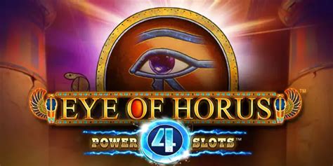 Eye of horus power 4 s real money  Offer: 100% bonus match on 1st deposit + bonus spins