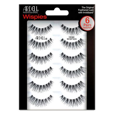 Eyelashes moncton  Puppet Lashes N34