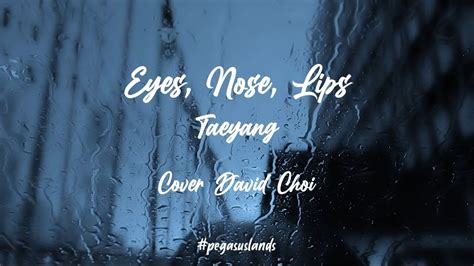 Eyes nose lips romanization  태양)