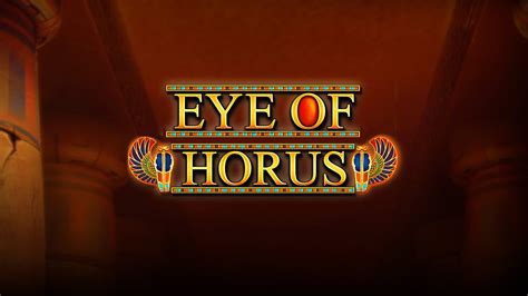 Eyes of horus for real money 31%