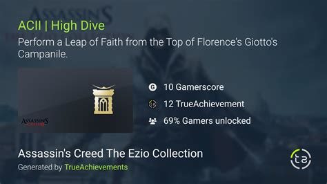 Ezio collection achievement guide ACII | Vitruvian Man is an achievement in Assassin's Creed: The Ezio Collection