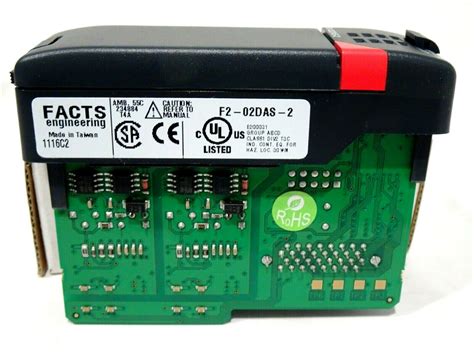 F2-02das-2  Analog Current Output Modules F2-02DA-1 2-Channel 4-20mA Analog Output $282