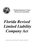 2024 FLORIDA LIMITED LIABILITY COMPANY AMENDED …