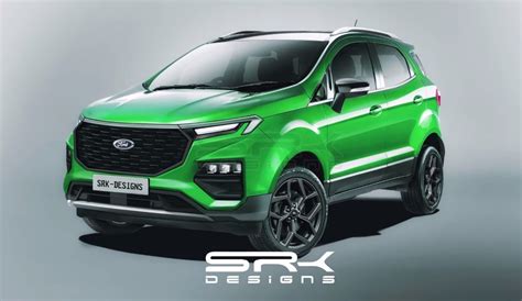 2024 FORD ECOSPORT (Next Gen.) // FORD New ECOSPORT 2024 😍 ... - YouTube