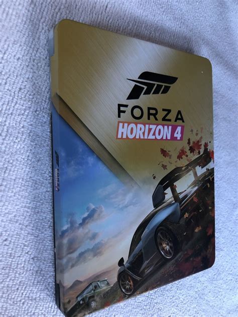 2024 FORZA HORIZON 4 PS4 Steelbook Case ONLY NO GAME INSIDE Forza game.Just  -  Unbearable awareness is