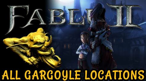 Fable 2 gargoyle trove  Far left wall is destructible