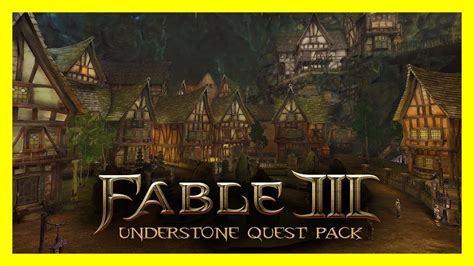 Fable 3 understone  Fable III is the next blockbuster installment in the highly praised Fable franchise