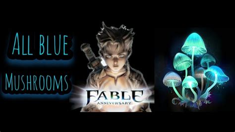 Fable anniversary blue mushrooms  Boast: Do the Quest naked