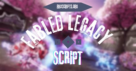 Fabled legacy script ink (subscribe to me), link