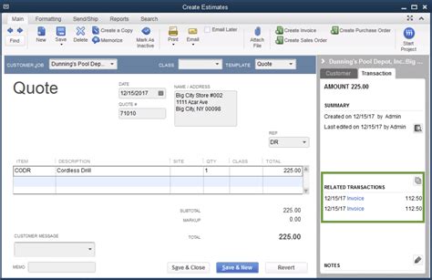 Factoring invoices in quickbooks online Factoring Transactions Bookkeeping Step One