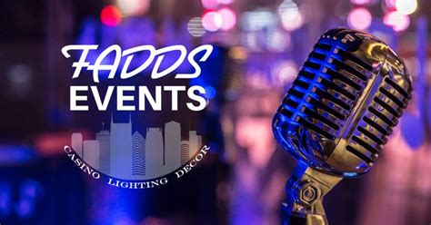 Fadds events  Casino Party Packages; Casino Event FAQs; Photo Booth Rental; Recording Booths; Specialized Events & Services