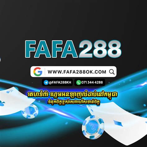 Fafa288 ចែករង្វន់100$នឹងរង្វាន់JackPortពីFAFA288 21/02/2022