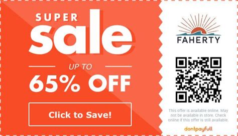 Faherty discount codes  Get 30% off, 50% off, $25 off, free shipping and cash back rewards at DJTees